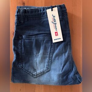 Diesel Men’s Dark Blue Jogg Jeans - Casual Stretch Denim(brand new)